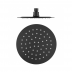 8 inch Round - NZHSS2154 - Twin Shower Set - Black