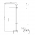 8 inch Round - NZHSS2154 - Twin Shower Set - Chrome 8 inch Round - NZHSS2154 - Twin Shower Set - Chrome