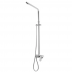8 inch Round - NZHSS2154 - Twin Shower Set - Chrome 8 inch Round - NZHSS2154 - Twin Shower Set - Chrome