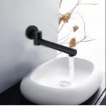 Bath Spout - NZHFA0004B - Black