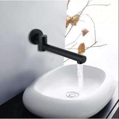 Bath Spouts/Basin Swivel Wall Spouts Round  NZH0004