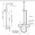8 inch Square - NZHSS2123 - Twin Shower Set -Chrome