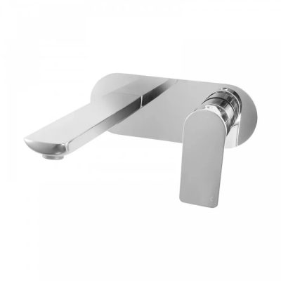 Bath Mixer with Spout - Round - NZHFA0154 - Chrome