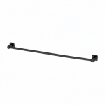 Towel Rail -  Black Square Series B2100-09 Single Bar