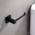 Matt Black Bathroom Accessories Package