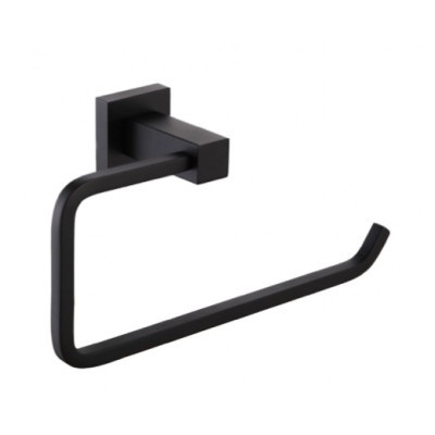 Paper Holder - Square Hung Series Black 2100-07