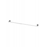 Towel Rail -  Black Square Series B2100-09 Single Bar