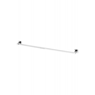 Towel Rail -  Black Square Series B2100-09 Single Bar