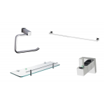 Chrome Bathroom Accessories Package 2