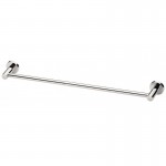 Towel Rail - Round Series Black 2200-09 Single Bar