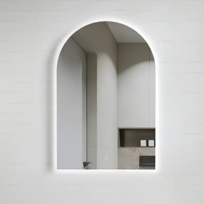 Mirror LED Arch 500x900mm