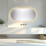 Mirror LED Capsule 1400x700mm