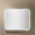 Mirror LED Acrylic Frame Rectangle 1200x800mm