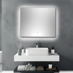Mirror LED Touch Free Sensor Rectangle 1200x800mm