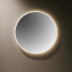 Mirror LED Acrylic Frame Round 800x800mm