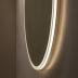 Mirror LED Acrylic Frame Round 800x800mm