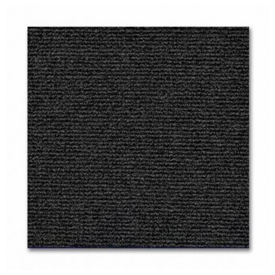 Self Adhesive Carpet Tiles 60x60cm - Black