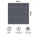 Self Adhesive Carpet Tiles 60x60cm - Black