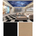 Self Adhesive Carpet Tiles 60x60cm - Black