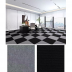 Self Adhesive Carpet Tiles 60x60cm - Black