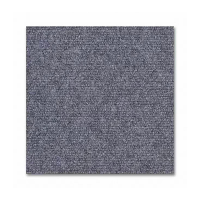 Self Adhesive Carpet Tiles 60x60cm - Light Grey