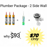 Plumber Package Deal - 2 Side Wall