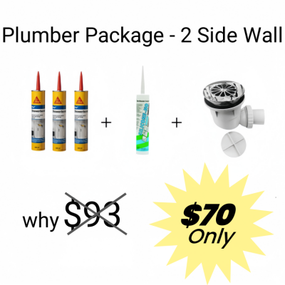 Plumber Package Deal - 2 Side Wall