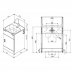 Laundry Tub - Robinhood 30L Supertub 560x562x900mm