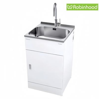 Laundry Tub - Robinhood 30L Supertub 560x562x900mm