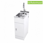 Laundry Tub - Robinhood 17L Supertub 350x565x900mm
