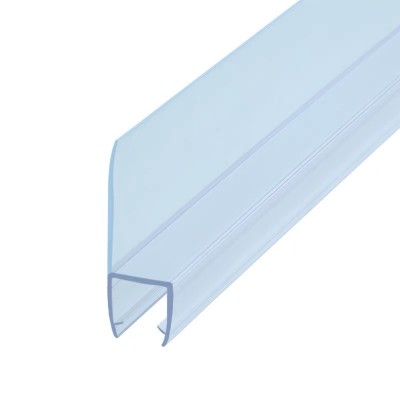 Shower Door H Type Seal Side Strip - 6mm Glass
