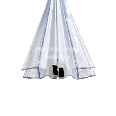 Shower Door Seal Magnetic Strip - 6mm Glass