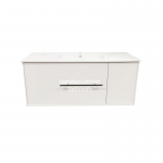 Vanity - H1200WH - Wall Hung 1200mm - White