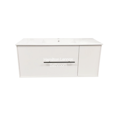 Vanity - H1200WH - Wall Hung 1200mm - White