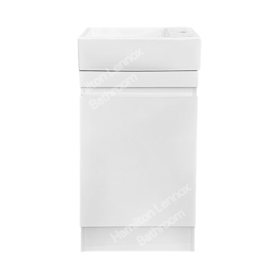 Vanity - T460FS - Free Standing 460mm - Misty Series -White 