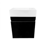 Vanity - T460WH - Wall Hung 460mm - Misty Series - Black