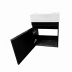 Vanity - T460WH - Wall Hung 460mm - Misty Series - Black