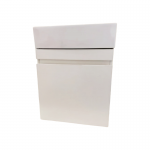 Vanity - T460WH - Wall Hung 460mm - Misty Series -White 