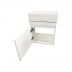 Vanity - T460WH - Wall Hung 460mm - White 
