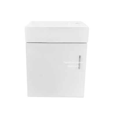 Vanity - T460WH - Wall Hung 460mm - White 