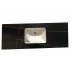 Vanity - 1500mm White Free Standing Vanity with Sintered Stone Top