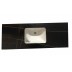 Vanity - XS1500FS-SST - Free Standing 1500mm White - Sintered Stone Top