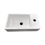 Ceramic Cabinet Basin - Rectangle Series 460