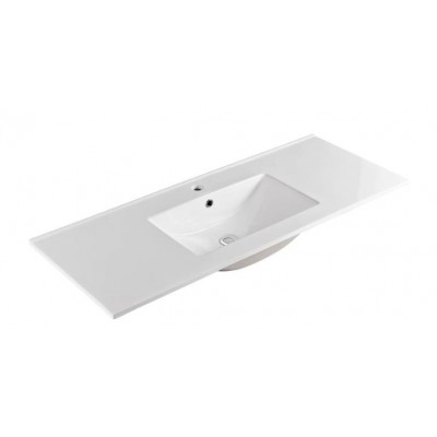 Ceramic Cabinet Basin - Rectangle Series 1200 Single