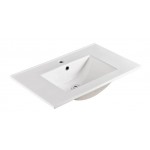 Ceramic Cabinet Basin - Rectangle Series 750