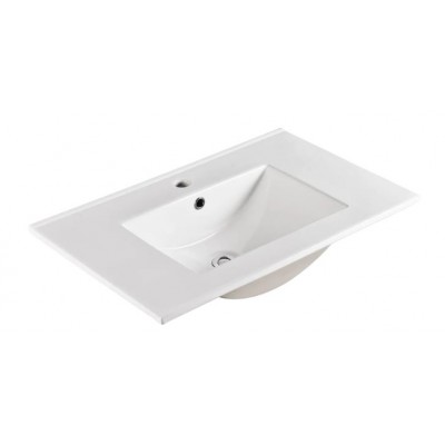 Ceramic Cabinet Basin - Rectangle Series 750