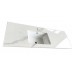 Vanity - XS1500FS-SST - Free Standing 1500mm White - Sintered Stone Top