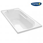 ENGLEFIELD Sorrento II Rectangle Bath 1670 x 750 x 425mm