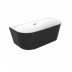 Freestanding Bathtub - 1700x800x580mm - NZHBT725-1700B - Black