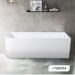 Corner Bathtub - Right Corner - 1700x750x610mm - NZHBT728-1700R - White